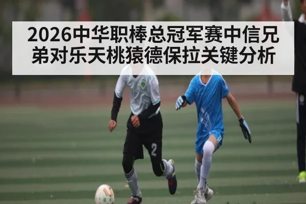 2026中华职棒总冠军赛中信兄弟对乐天桃猿德保拉关键分析